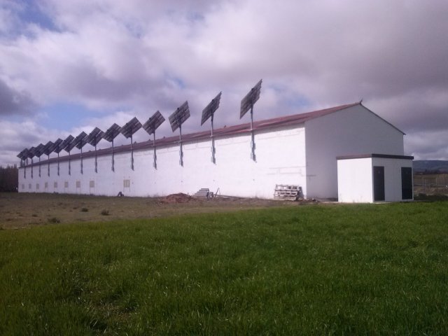 Instalación 30kW en Ribatajada (Cuenca)